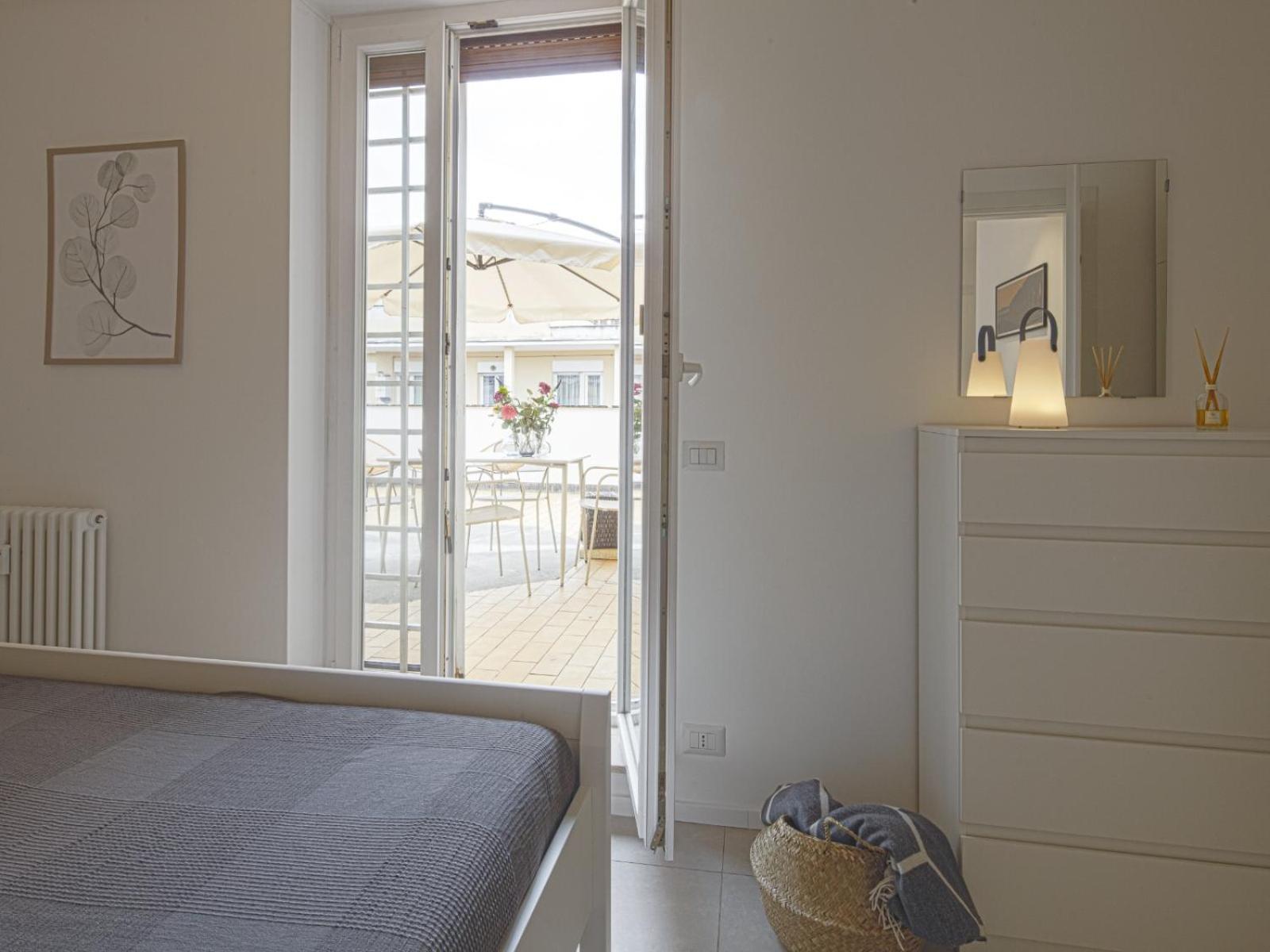 罗马Attic With Terrace On Conca D'Oro公寓 外观 照片
