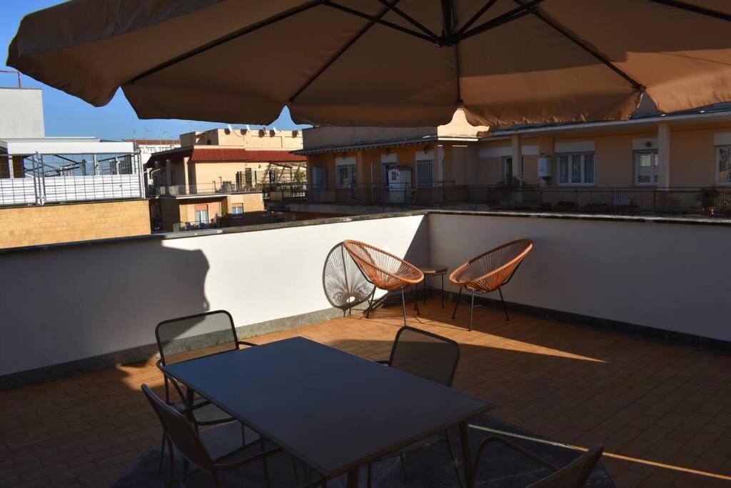 罗马Attic With Terrace On Conca D'Oro公寓 外观 照片