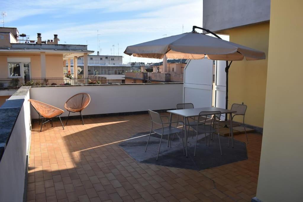 罗马Attic With Terrace On Conca D'Oro公寓 外观 照片