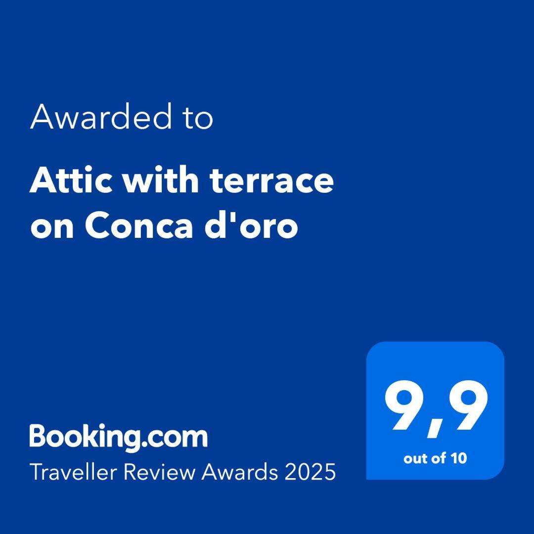 罗马Attic With Terrace On Conca D'Oro公寓 外观 照片